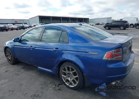 2007 Acura Tl Type S z USA, uszkodzony, nr VIN 19UUA76507A000158